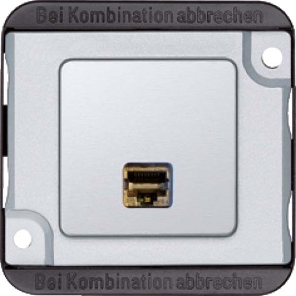 Anschlussmodul-RJ45 1-f. MEG4576-7021 Anschlussmodul-RJ45 1-f. MEG4576-7021