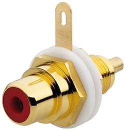 Cinch-Buchse KM-Cinch sw Cinch-Buchse KM-Cinch sw