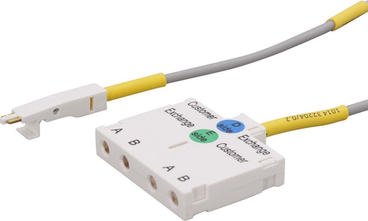 LSA-TL-Prüfschnur 1014 32204/0,2 LSA-TL-Prüfschnur 1014 32204/0,2