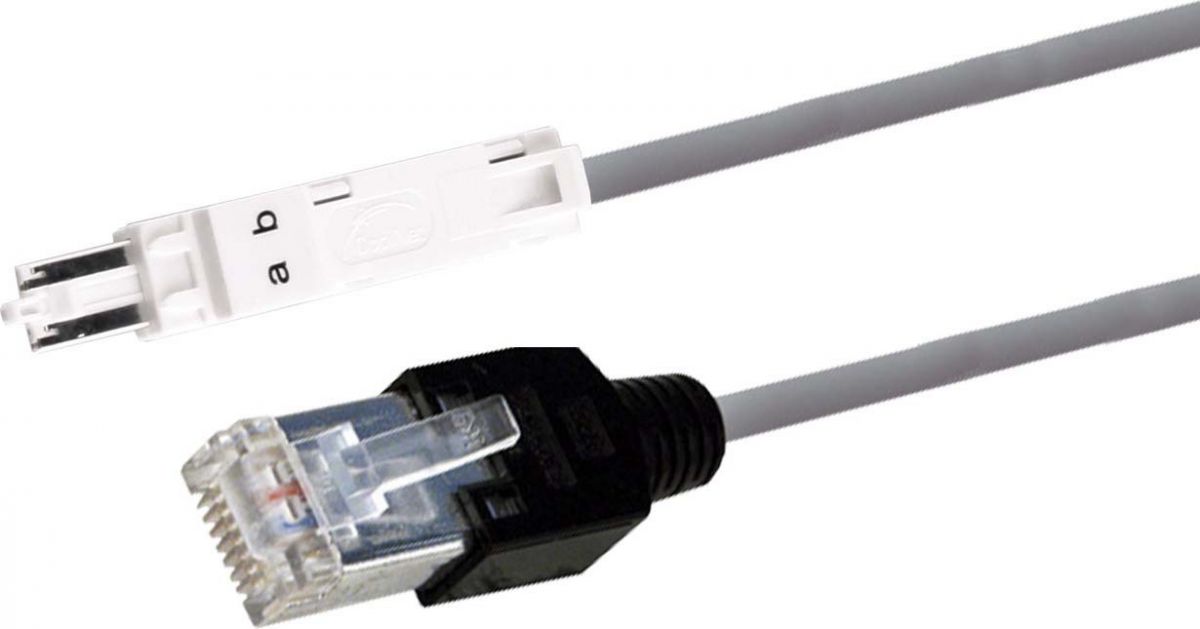 Verteilerschnur TPU4-RJ45 5030 041/1,0.1 Verteilerschnur TPU4-RJ45 5030 041/1,0.1