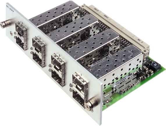 Medien-Modul M1-8SFP Medien-Modul M1-8SFP