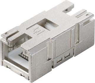 STX RJ45 Kupplung Cat.6 J80029A0010 STX RJ45 Kupplung Cat.6 J80029A0010