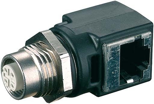 RJ45-Adapter auf M12 7000-99052-0000000 RJ45-Adapter auf M12 7000-99052-0000000