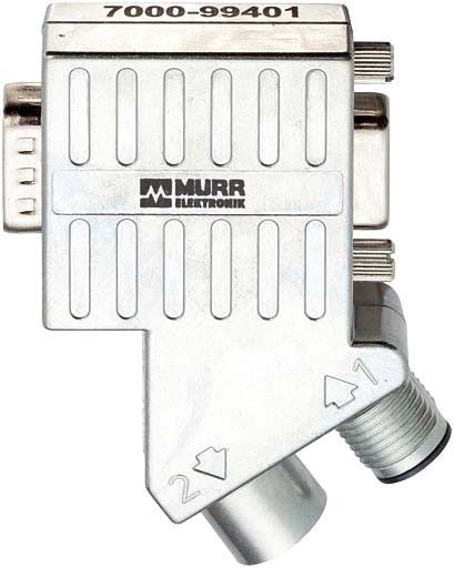 M12/D-Sub Profibus Adapter 7000-99401-0000000