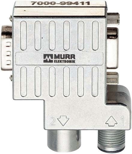 M12/D-Sub Profibus Adapter 7000-99411-0000000