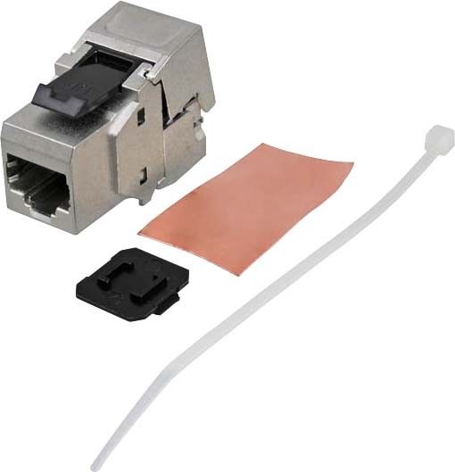 RJ45 Keystone Cat.6A E-20070 RJ45 Keystone Cat.6A E-20070
