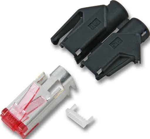 RJ45-Stecker Hirose TM21 H7641.12-10 RJ45-Stecker Hirose TM21 H7641.12-10