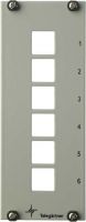 Teilfrontplatte 3HE/7TE H02024A8105