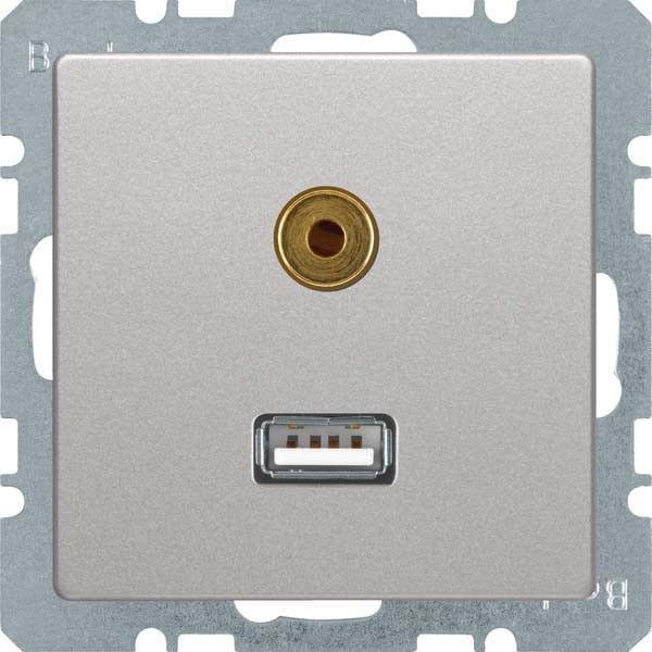 Steckdose 3315396084 alu samt lackiert Steckdose 3315396084 alu samt lackiert
