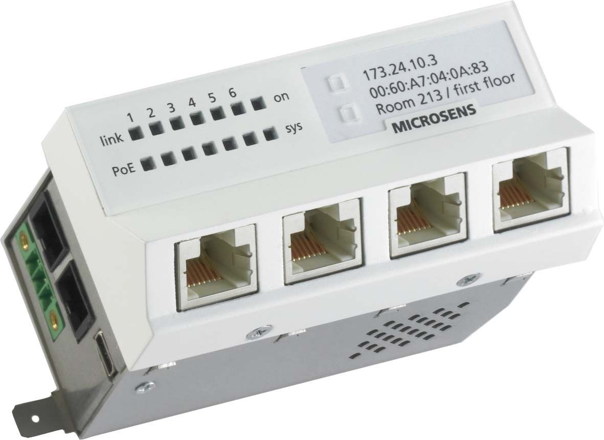Installations-Switch MS440201PM-48G6+ Installations-Switch MS440201PM-48G6+