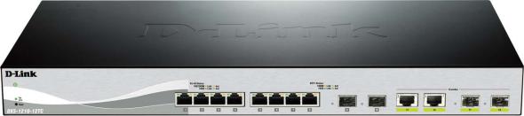 12-Port 10Gigabit Switch DXS-1210-12TC 12-Port 10Gigabit Switch DXS-1210-12TC
