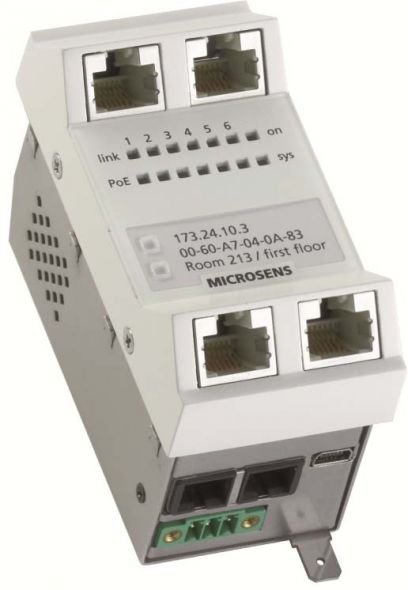 Installations-Switch MS440211PM-48G6+ Installations-Switch MS440211PM-48G6+