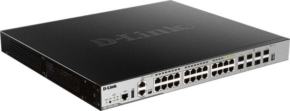 28-Port Gigabit Switch DGS-3630-28PC/SI 28-Port Gigabit Switch DGS-3630-28PC/SI