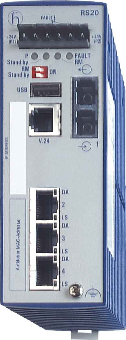 Ind.Ethernet Switch RS20-0400M2T1SDAP Ind.Ethernet Switch RS20-0400M2T1SDAP