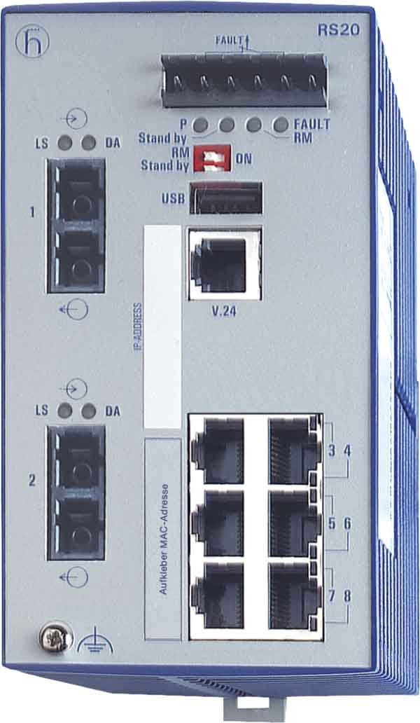 Ind.Ethernet Switch RS20-0800M2M2SDAP Ind.Ethernet Switch RS20-0800M2M2SDAP