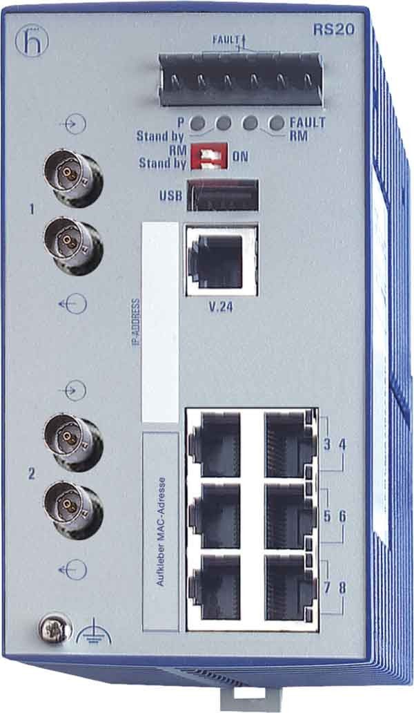 Ind.Ethernet Switch RS20-0800M4M4SDAP Ind.Ethernet Switch RS20-0800M4M4SDAP