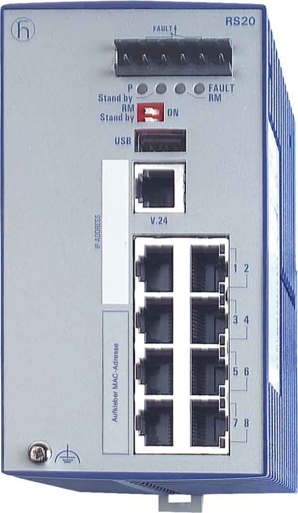 Ind.Ethernet Switch RS20-0800T1T1SDAP Ind.Ethernet Switch RS20-0800T1T1SDAP