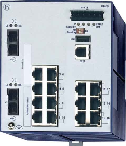 Ind.Ethernet Switch RS20-1600M2M2SDAP Ind.Ethernet Switch RS20-1600M2M2SDAP
