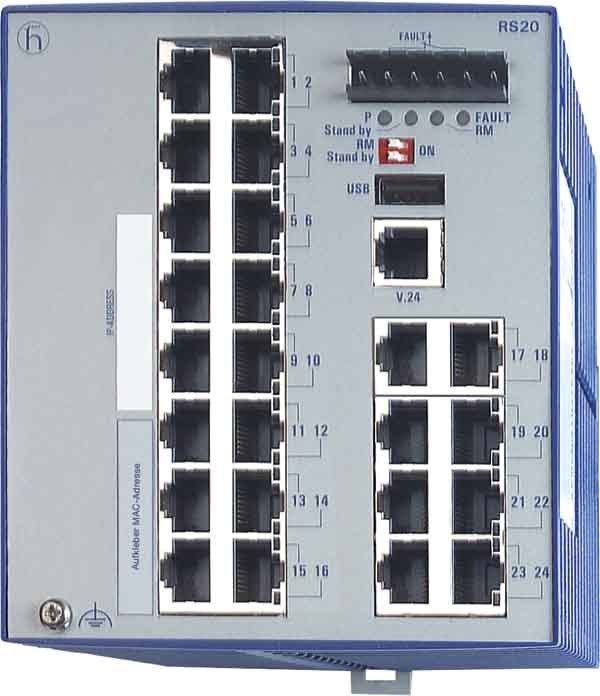 Ind.Ethernet Switch RS20-2400T1T1SDAE Ind.Ethernet Switch RS20-2400T1T1SDAE