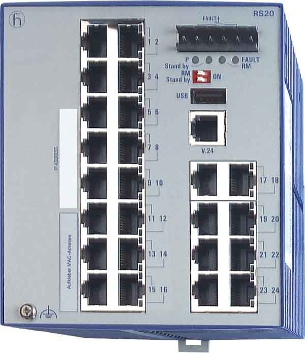 Ind.Ethernet Switch RS20-2400T1T1SDAP Ind.Ethernet Switch RS20-2400T1T1SDAP
