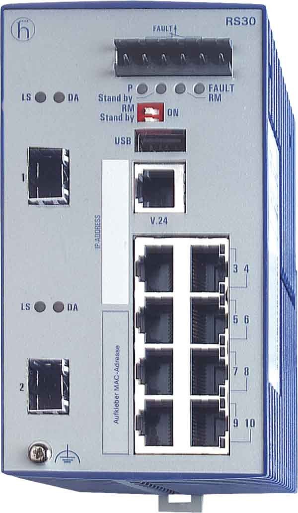 Ind.Ethernet Switch RS30-0802O6O6SDAP Ind.Ethernet Switch RS30-0802O6O6SDAP