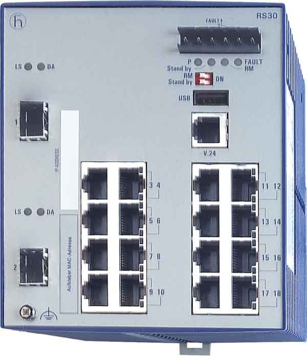 Ind.Ethernet Switch RS30-1602O6O6SDAE Ind.Ethernet Switch RS30-1602O6O6SDAE
