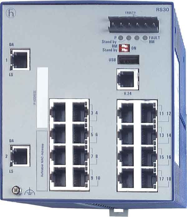 Ind.Ethernet Switch RS30-1602T1T1SDAE Ind.Ethernet Switch RS30-1602T1T1SDAE