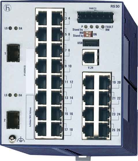 Ind.Ethernet Switch RS30-2402O6O6SDAE Ind.Ethernet Switch RS30-2402O6O6SDAE