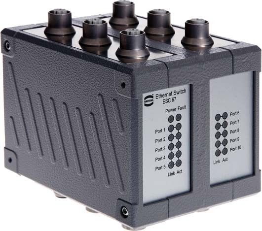 Ethernet Switch eCon 7100-B1 Ethernet Switch eCon 7100-B1