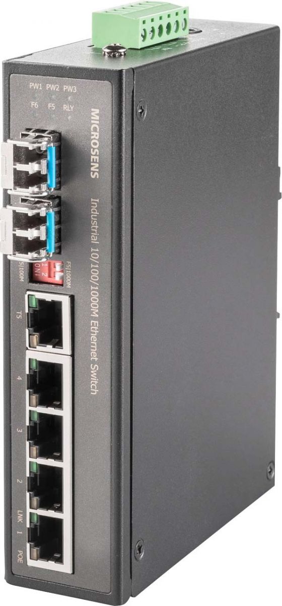 Industrie Gigabit Ethernet MS657203X Industrie Gigabit Ethernet MS657203X