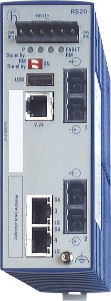 Ind.Ethernet Switch RS20-0400M2M2SDAP Ind.Ethernet Switch RS20-0400M2M2SDAP