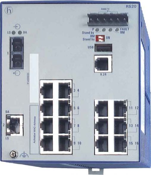 Ind.Ethernet Switch RS20-1600M2T1SDAE Ind.Ethernet Switch RS20-1600M2T1SDAE