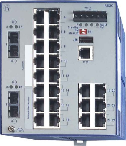 Ind.Ethernet Switch RS20-2400S2S2SDAP Ind.Ethernet Switch RS20-2400S2S2SDAP