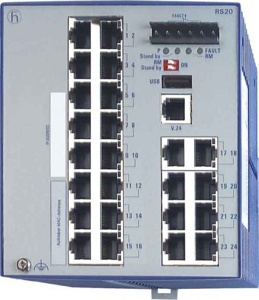 Ind.Ethernet Switch RS20-2400T1T1SDAE Ind.Ethernet Switch RS20-2400T1T1SDAE