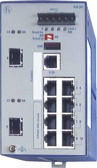 Ind.Ethernet Switch RS30-0802O6O6SDAP Ind.Ethernet Switch RS30-0802O6O6SDAP