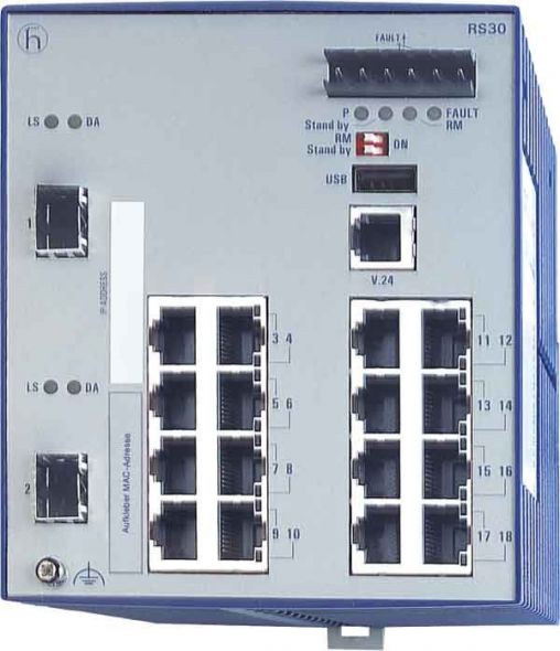 Ind.Ethernet Switch RS30-1602O6O6SDAP Ind.Ethernet Switch RS30-1602O6O6SDAP
