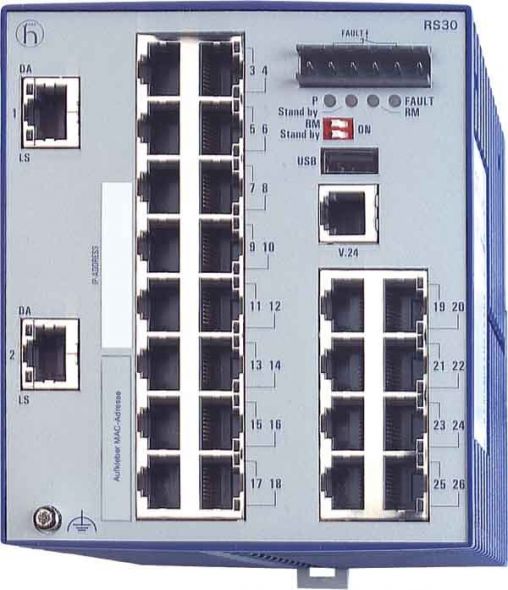 Ind.Ethernet Switch RS30-2402T1T1SDAP Ind.Ethernet Switch RS30-2402T1T1SDAP