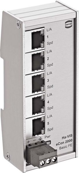 Eth. Switch 5x10/100 eCon 2050B-A Eth. Switch 5x10/100 eCon 2050B-A