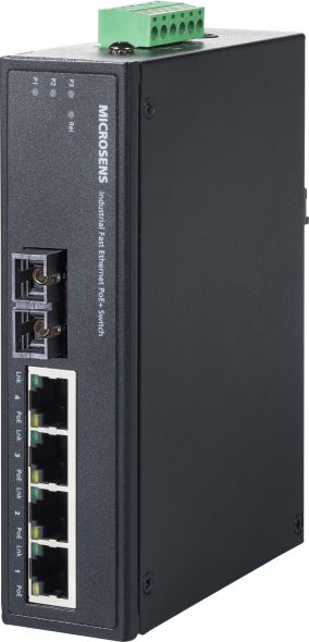 Industrie Fast Ethernet MS657102PX Industrie Fast Ethernet MS657102PX