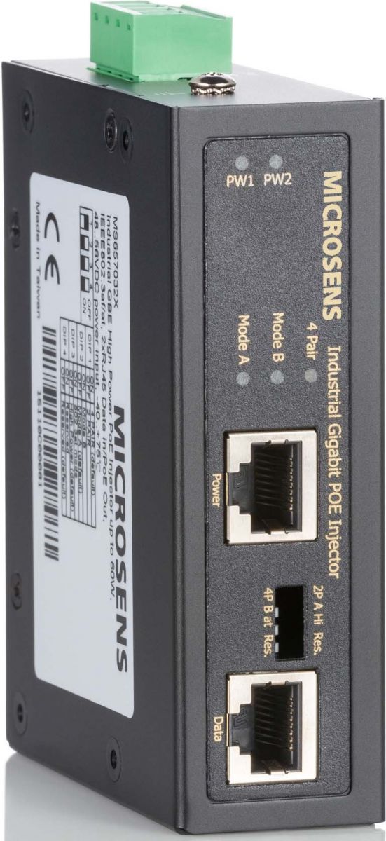 Gigabit HP PoE Injector MS657032X-24 Gigabit HP PoE Injector MS657032X-24