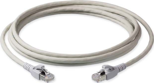 Patchkabel Cat.6A 15m grau CCAAGB-G1002-A150-C0