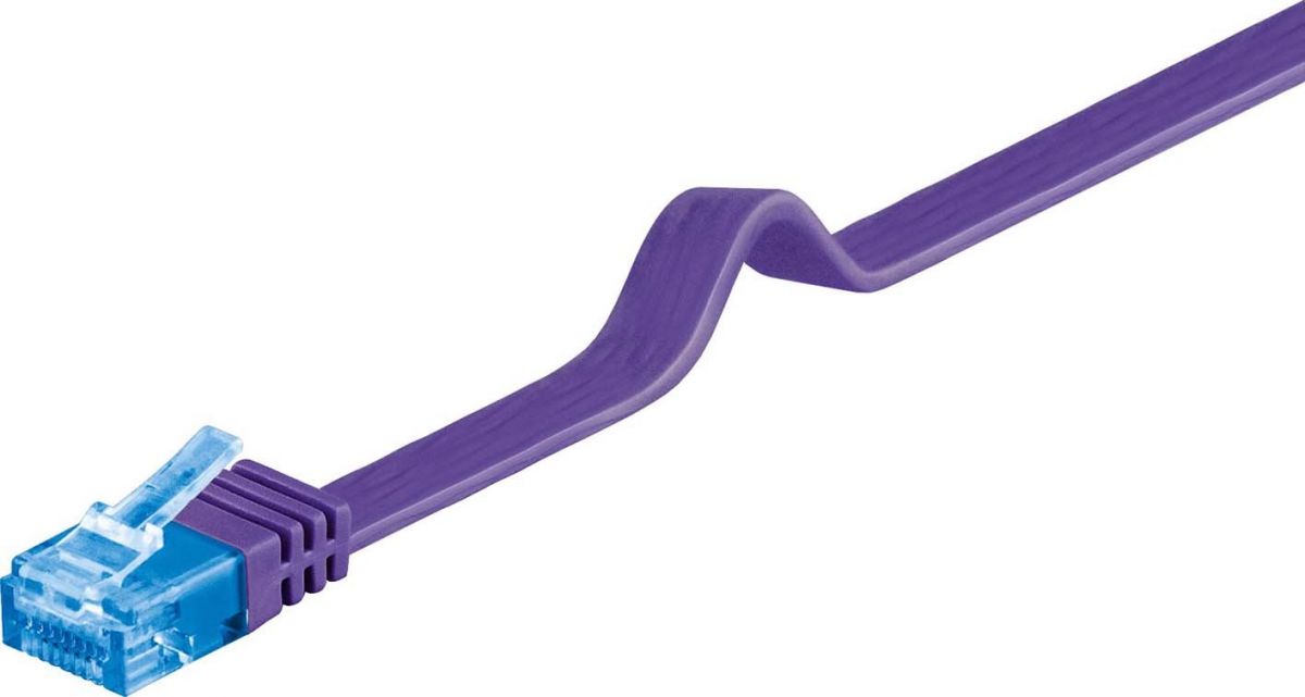 Flachkabel U/UTP Cat6a 96324 Flachkabel U/UTP Cat6a 96324