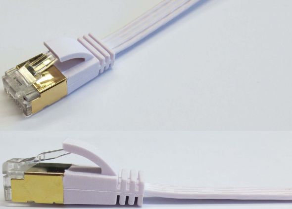 FTP-Patchkabel Cat.6A bl 7024 bl 7,0m FTP-Patchkabel Cat.6A bl 7024 bl 7,0m