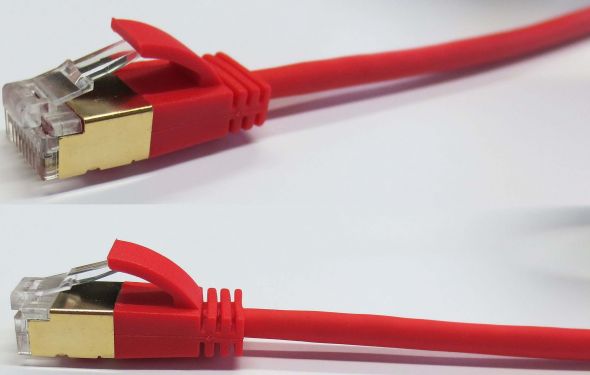 SSTP-Patchkabel Cat.6A rt 7158 rt 0,5m SSTP-Patchkabel Cat.6A rt 7158 rt 0,5m
