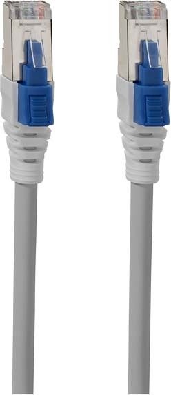 Patchkabel PKV Cat6Aiso 1,0m gr Patchkabel PKV Cat6Aiso 1,0m gr