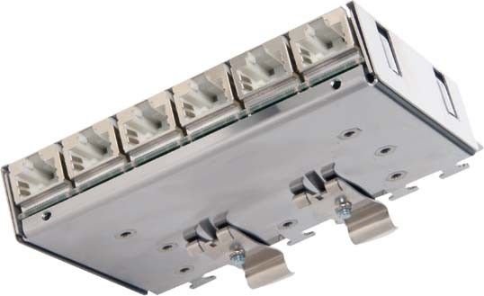 Mini-Verteiler Cat.6A J02021A0055