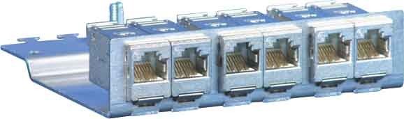Patchmodul C6Amodul 6Port 130B11P2-E Patchmodul C6Amodul 6Port 130B11P2-E