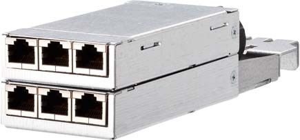 Patchpanel DCCS Modul C6A MTC1 Patchpanel DCCS Modul C6A MTC1