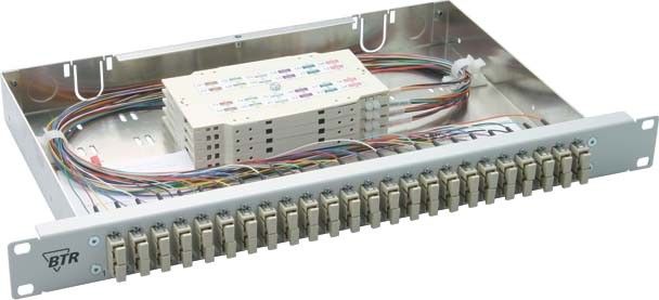 LWL-Box leer grau OpDATfix für 24SC-D LWL-Box leer grau OpDATfix für 24SC-D