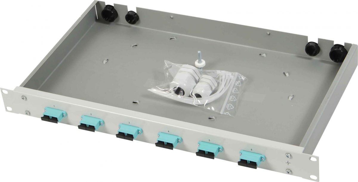 Spleißbox mit Kupplungen TNSB-Be-12LCD-OM4 Spleißbox mit Kupplungen TNSB-Be-12LCD-OM4